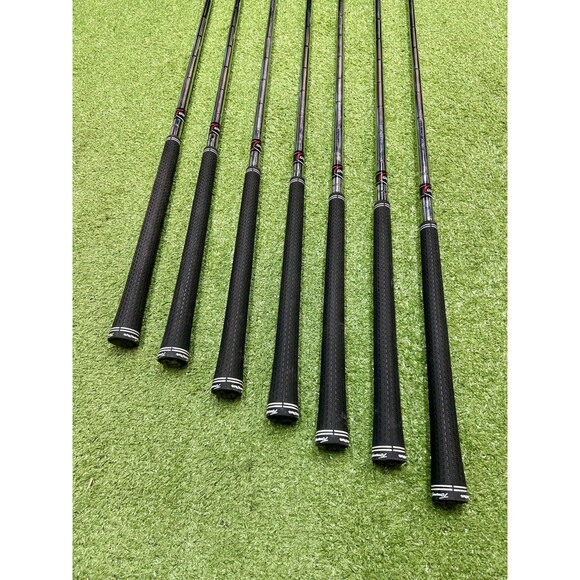 Tommy Armour 845+ Iron Set 5-PW,AW SL85 Steel Regular Flex Left Handed - Picture 7 of 16
